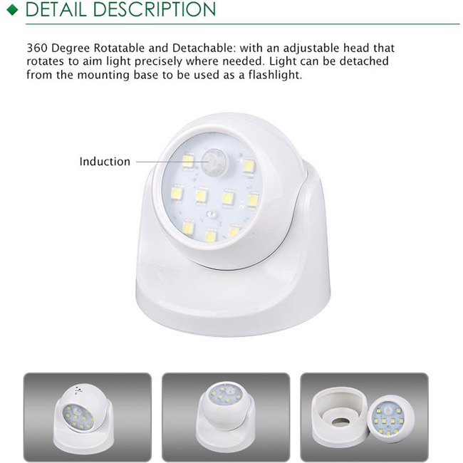 Hot Sale Home Usage LED Motion Sensor Ceiling Light