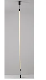 Modern Sense of Science and Technology Minimalist Fashion Line Science and Technology Sense Living Room LED Decoration Ceiling Floor Lamp
