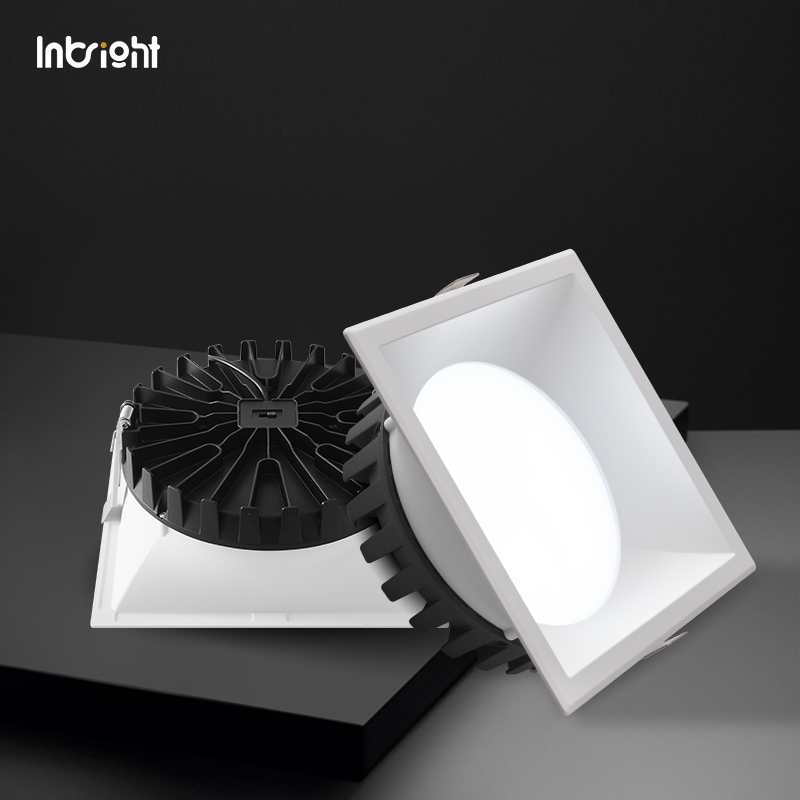 Ceiling Downlights Recessed Down Light 20W 35W 42W Square Australian Standard Downlights