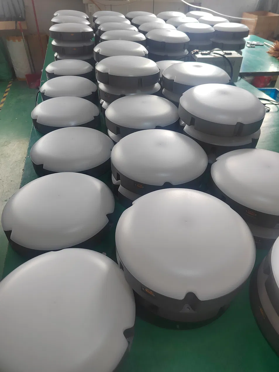 Solar LED Ceiling Light Delivery