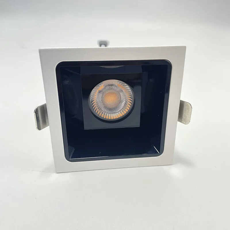 IP65 Downlight Square Shape Real Shot