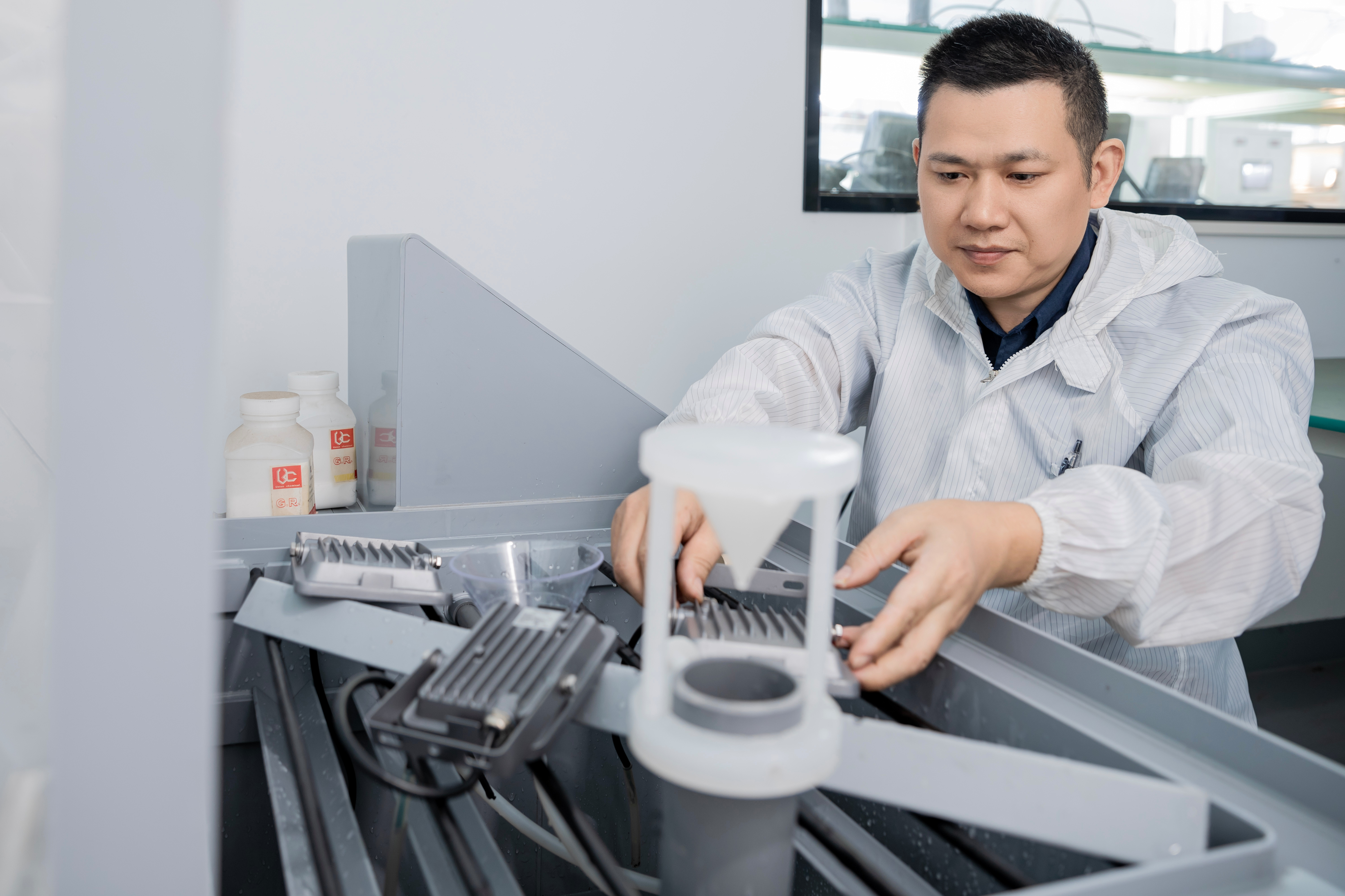 Salt Spray Laboratory