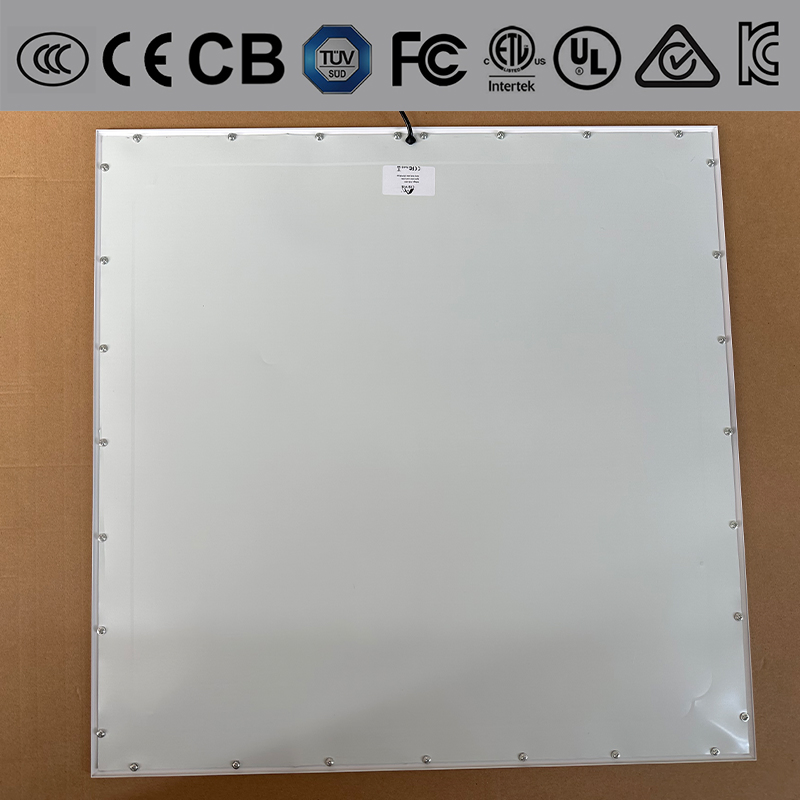 595X595 LED Panel Lighting 48W Ultra-Thin Square Flat Panel Light China Factory