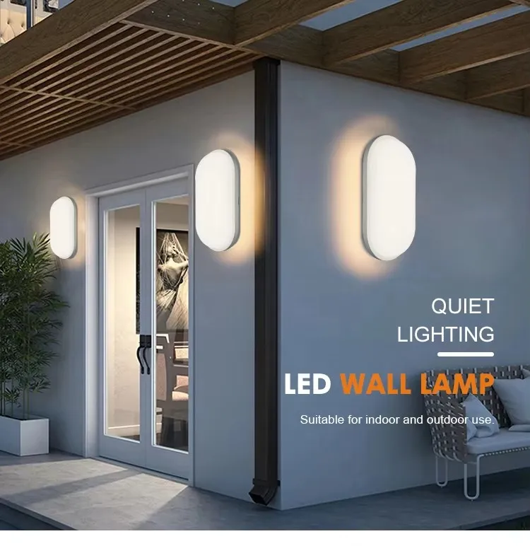 Waterproof LED Wall Lamp Outdoor Garden