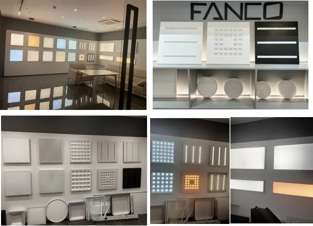 LED Panel Lights Ultra Thin 600X600 Office Ceiling Recessed High Efficiency Backlit 60X60 24W 36W 48W 72W Panel Lights