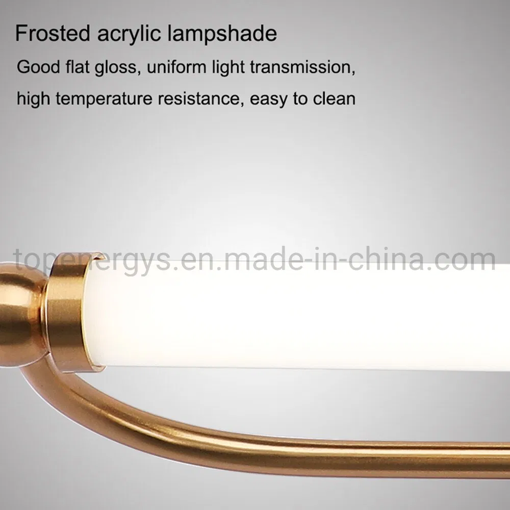 LED Mirror Light 9W AC90-260V 55cm Wall Mounted Industrial Wall Lamp Bathroom Light IP65 Waterproof Acrylic Metal