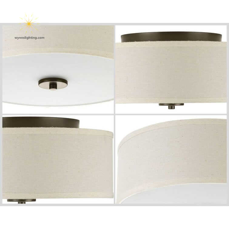 Hot Sell Lighting Modern Ceiling Light Nordic Minimalist Round Flat Surface Mount Indoor LED Ceiling Lamps for Home Decoration