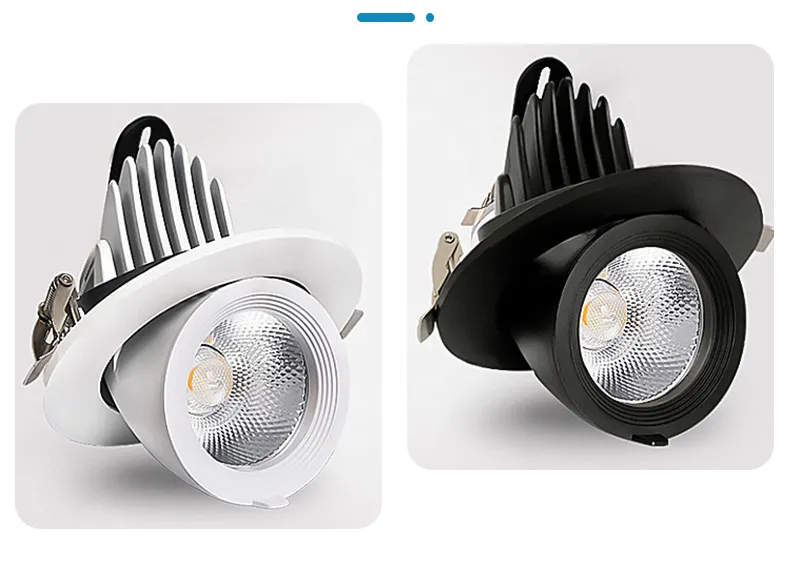 Recessed Spotlights Features
