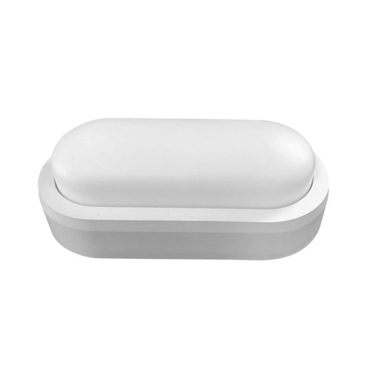 15W Modern LED Wall Lamps Moisture Proof Porch Ceiling Light Surface Mounted Oval Outdoor Garden Bathroom Lighting