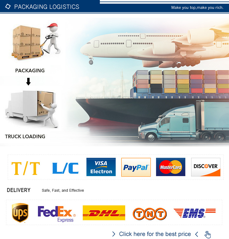 Packaging and Shipping