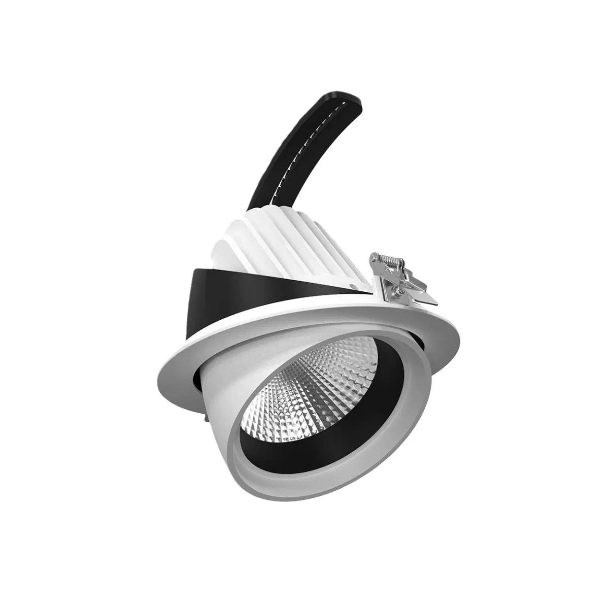 Factory Price LED Ceiling Down Light 20W 30W Recessed LED Gimbal Downlight for Shopping Mall