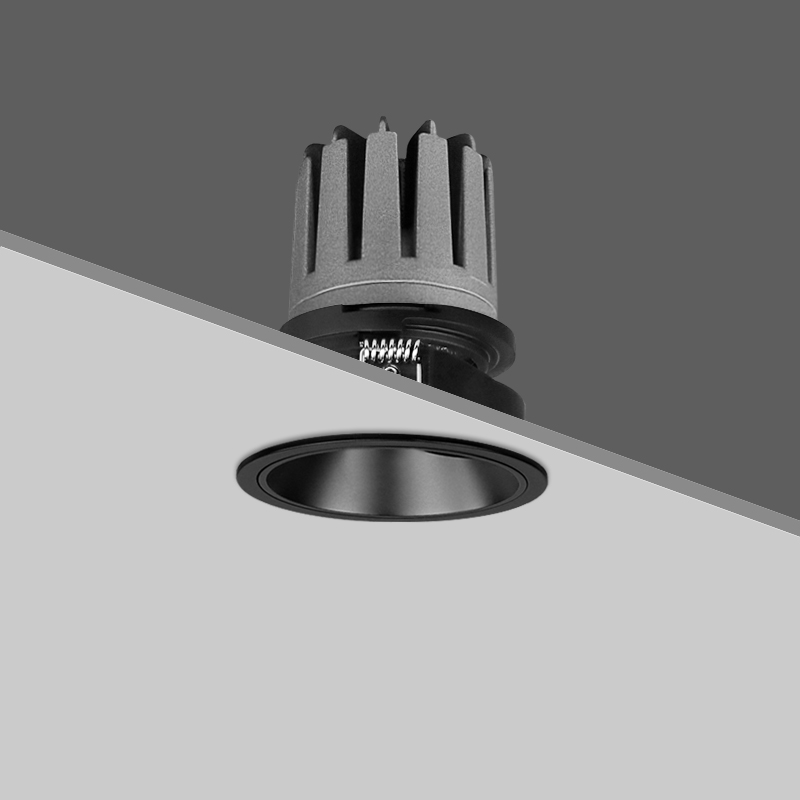 Adjustable Smart Indoor Ceiling Lamp 8W 10W 12W Commercial LED Anti Glare Downlight