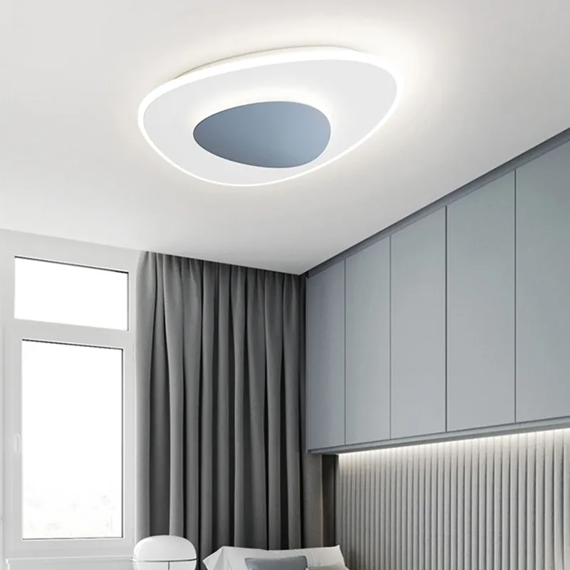 Modern Creative Minimalist Living Room LED Home Improvement Bedroom Designer Ceiling Lamp (WH-MA-281)