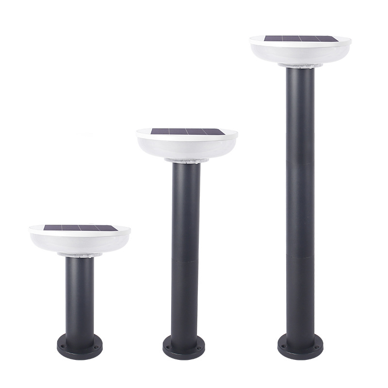 Solar Powered IP65 Waterproof Battery Operated Sensor Lamp Outdoor LED Gate Pillar Light for Garden Yard Fence Patio Deck Porch