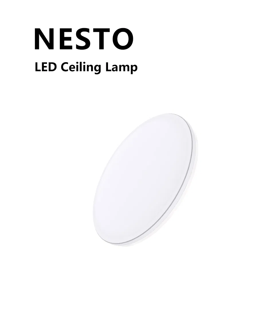 18W 24W Motion Sensor PP LED Ceiling Light