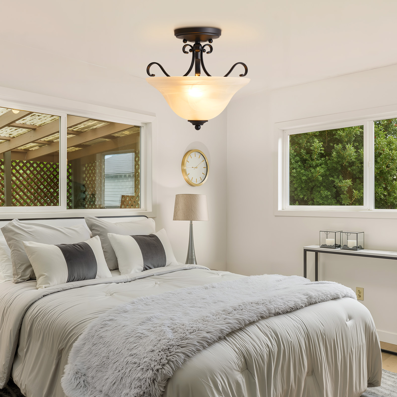 Modern Ceiling Light Product Image 5