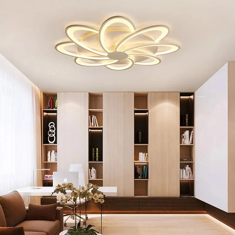 Minimalist Design Nordic Creative LED Ceiling Light Decorative Bedroom Modern Ceiling Lamp