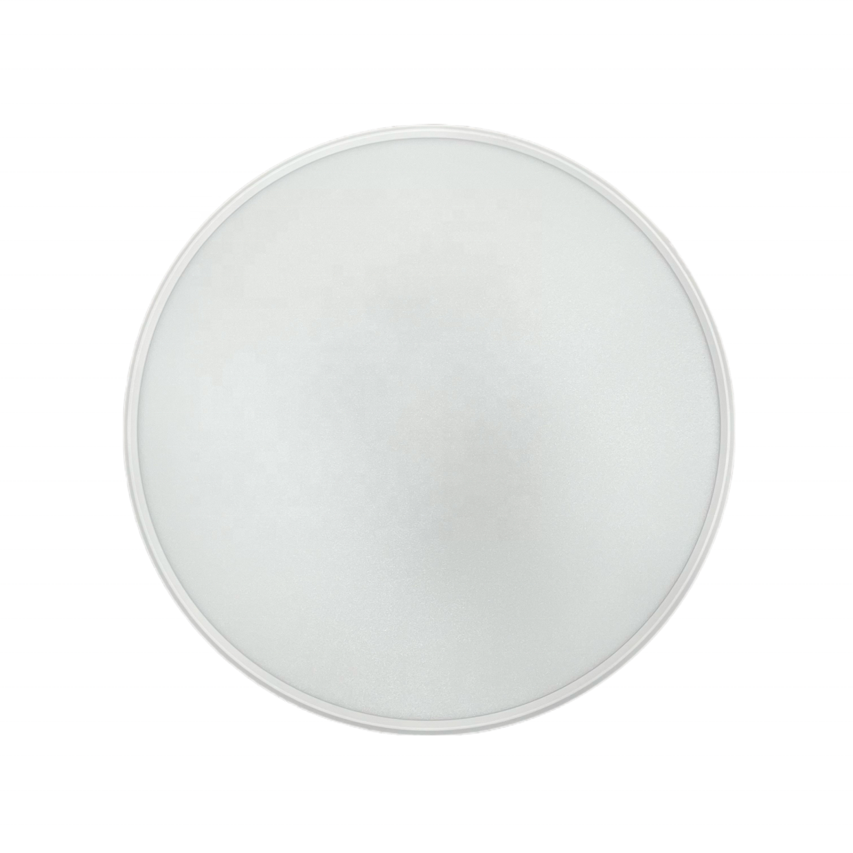 Modern Design Smart ADL LED Backlit Ceiling Light Flush-mount Skylight with RGB Changeable Remote APP Control White Shade Color