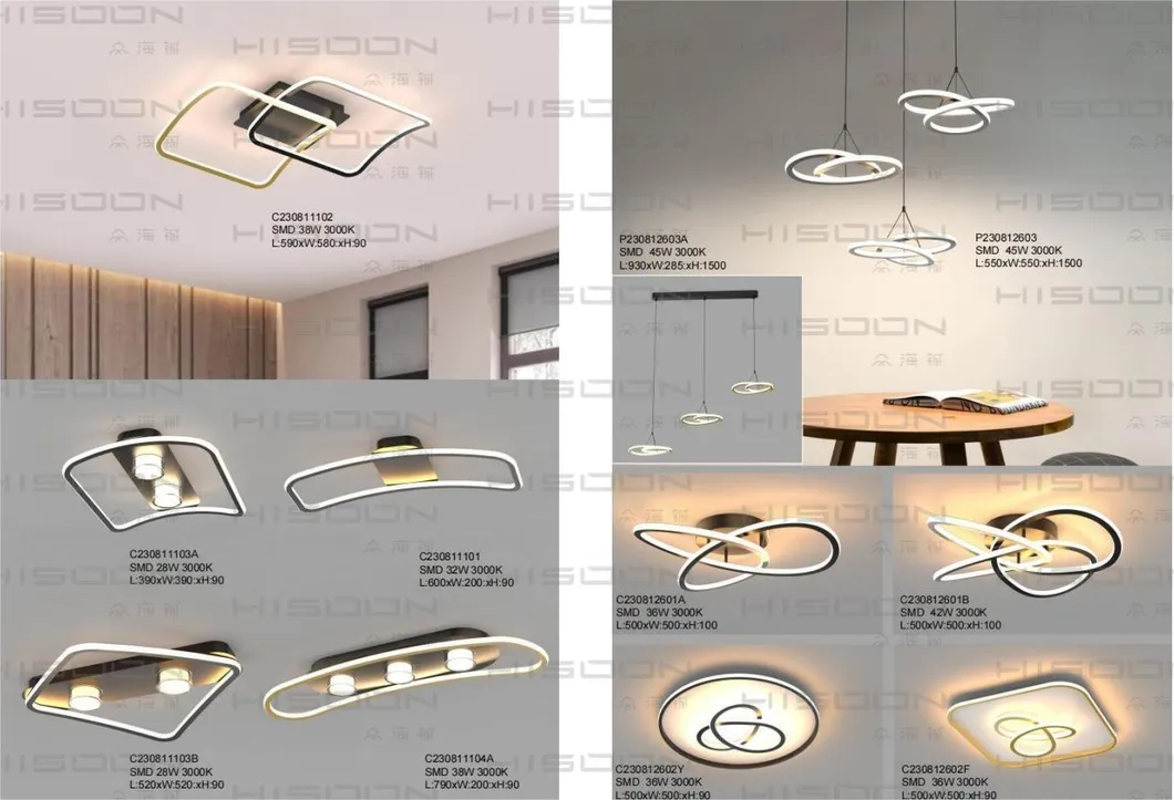 Ceiling Lamp Collection