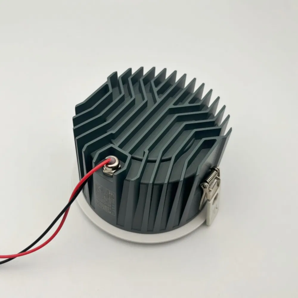 High Power 15W45W COB Waterproof Down Spotlight IP65 LED Recessed Downlight for Bathroom