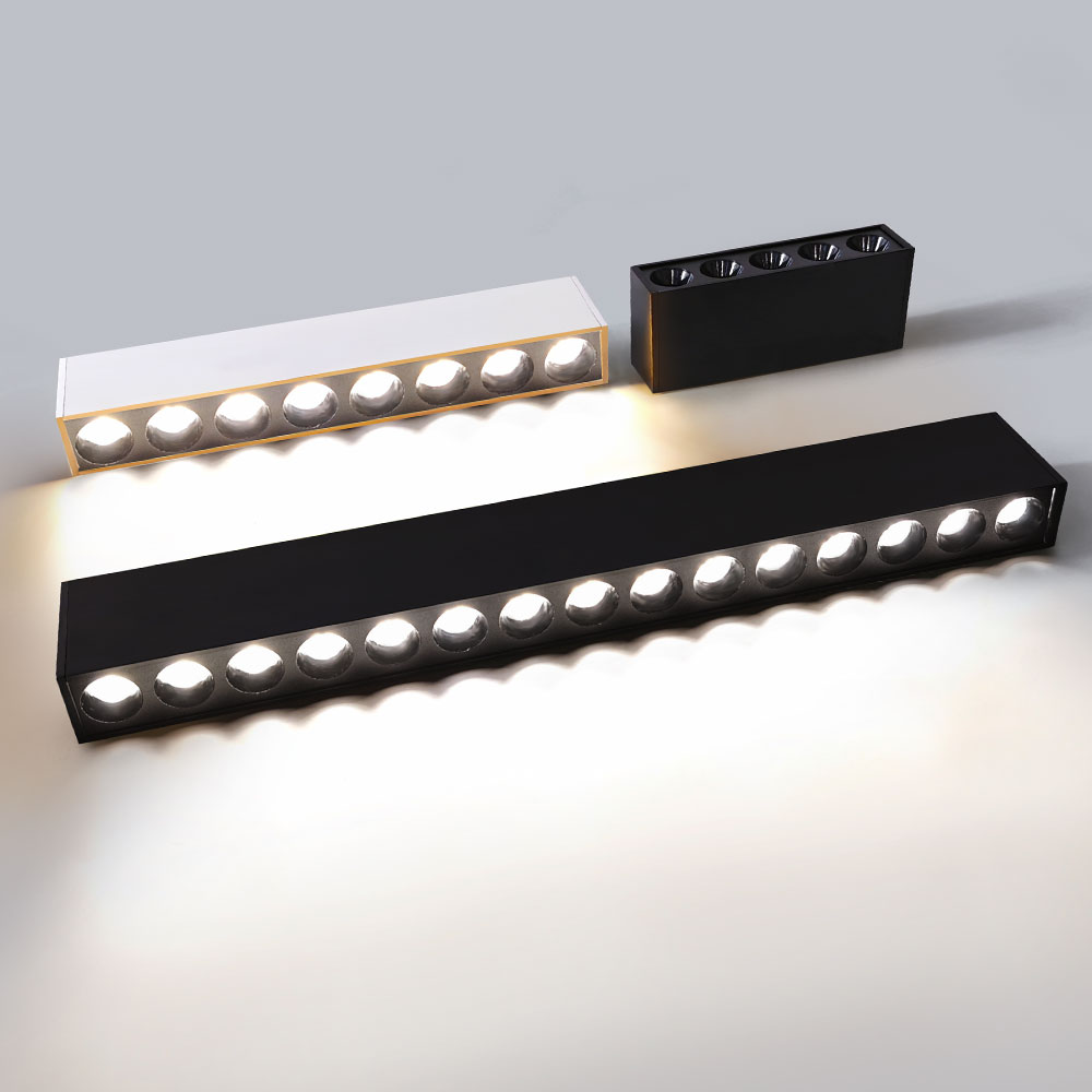 Surface Mounted Commercial Dimmable LED Downlight Aluminum Modern Ceiling Spotlight for Indoor Lighting