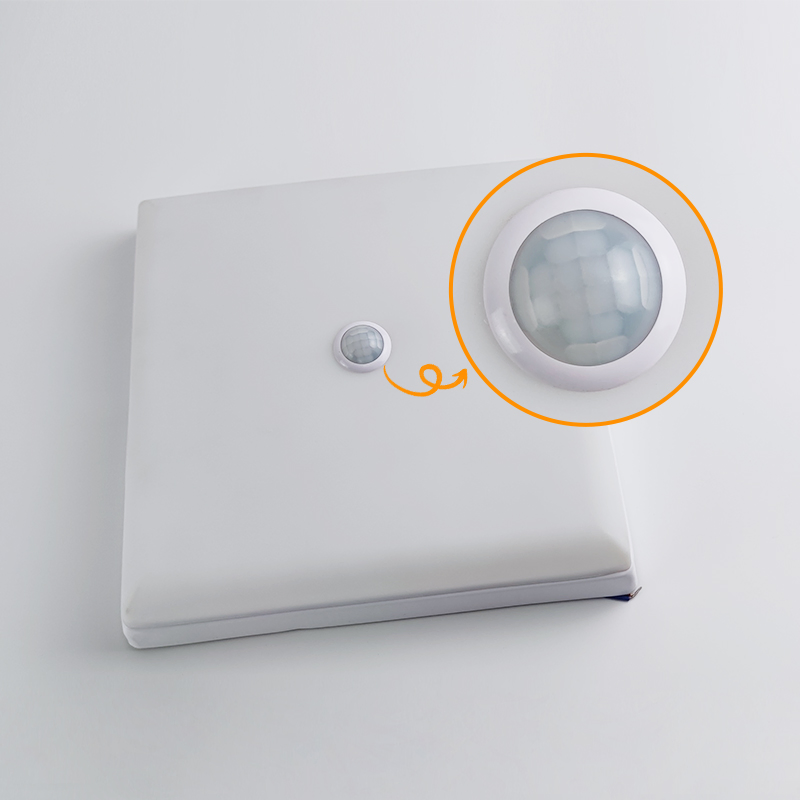 Industrial LED Light 110V 220V Smart PIR Sensor Lighting Modern LED Ceiling Lamp 18W 24W Motion Sensor LED Ceiling Lights