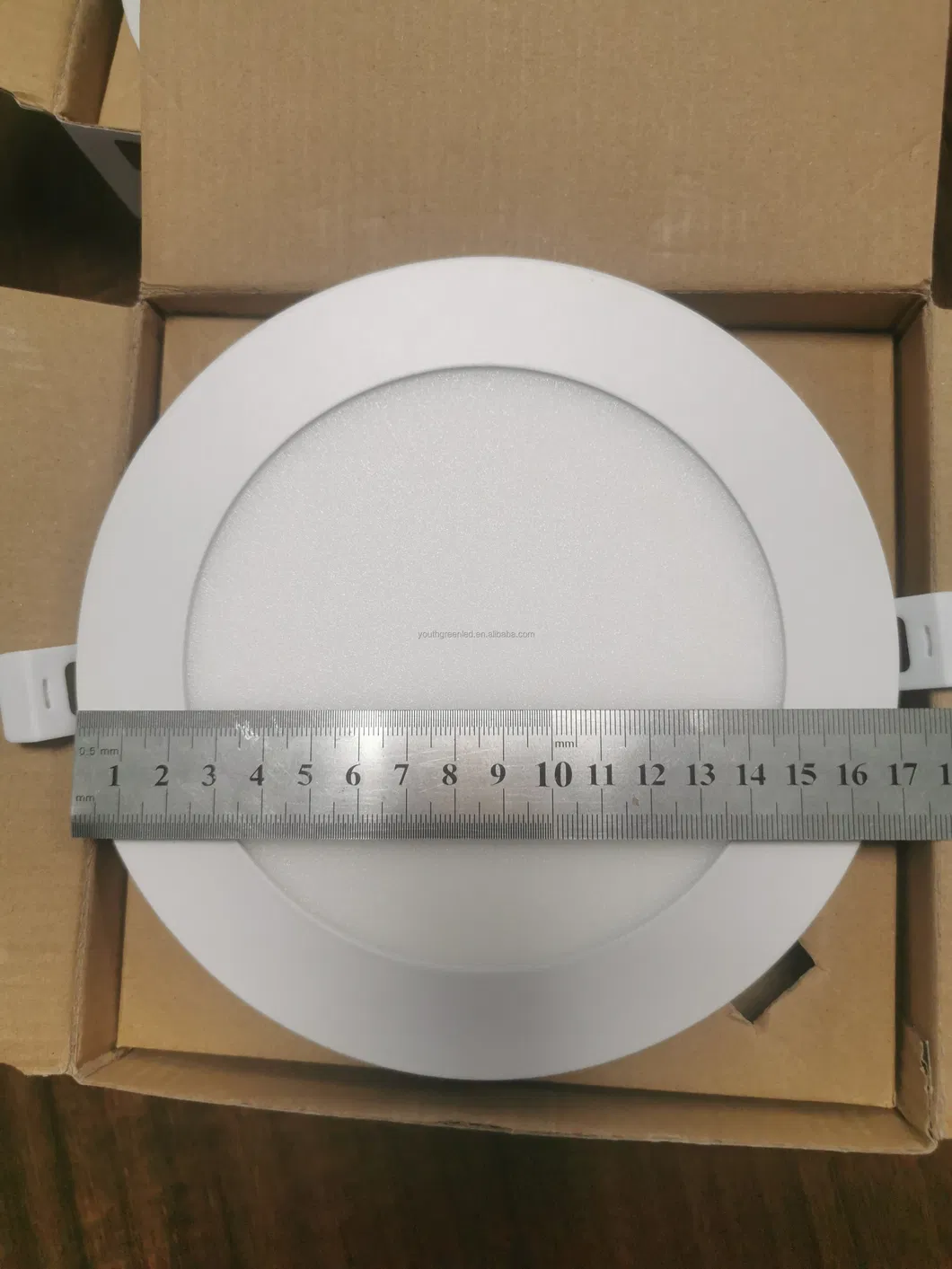 Us Warehouse Ultra Thin Dimmable and Changeable 5CCT 4" 9W 6'' 12W LED Recessed Pot Lights