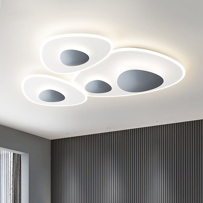 Modern Creative Minimalist Living Room LED Home Improvement Bedroom Designer Ceiling Lamp (WH-MA-281)