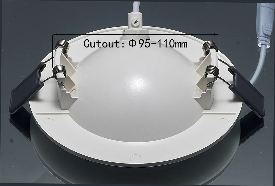 LED Gimbal Downlight Ceiling Recessed Direction Adjustable PBT Cheap Price Spot Light
