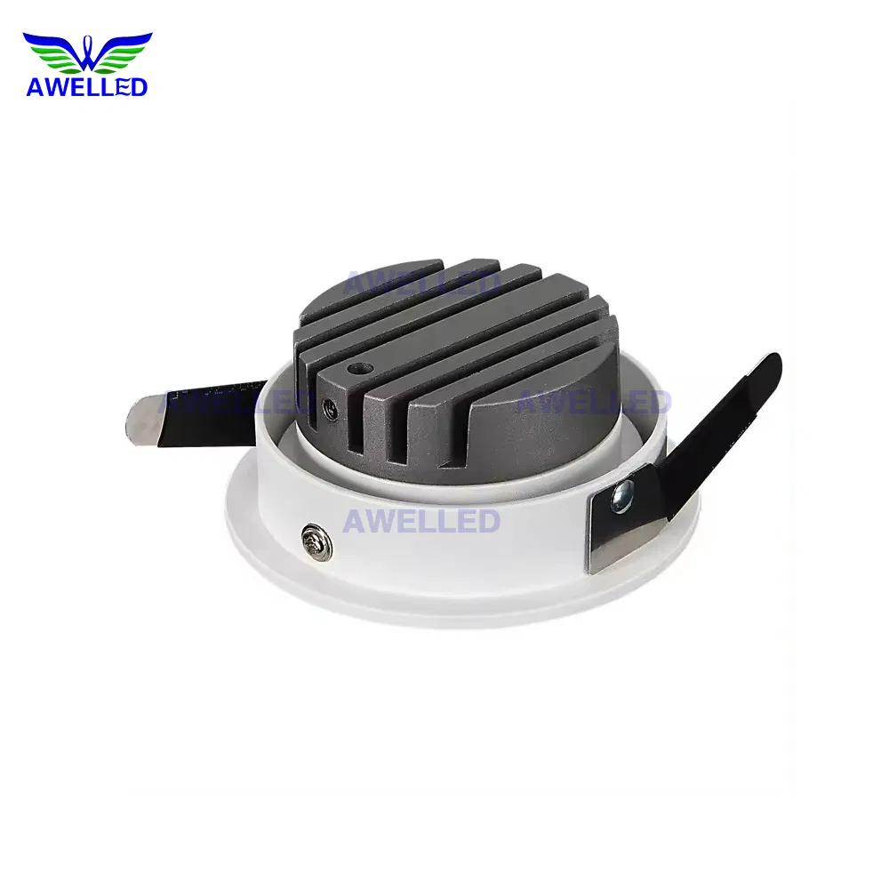 Premium Ultra-Thin 35mm 12W COB LED Recessed Lighting Solution