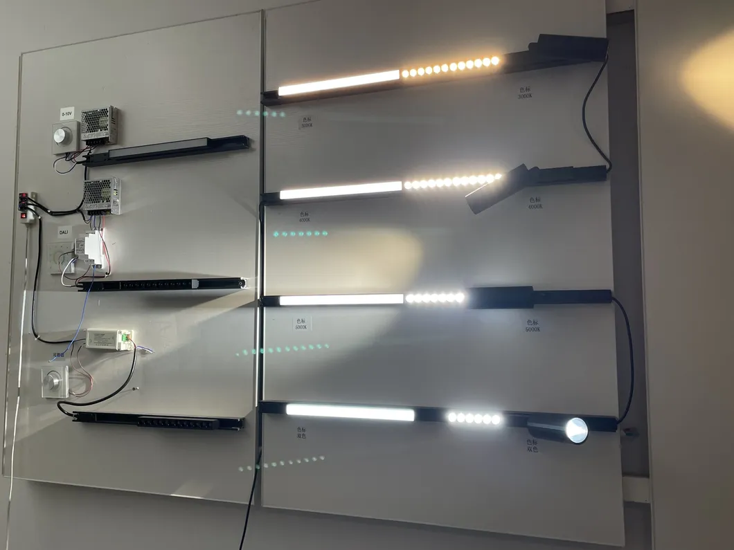 5.5mm Ultra-Thin Decorative Rail Spotlight Surface Mounted LED Interior Lighting