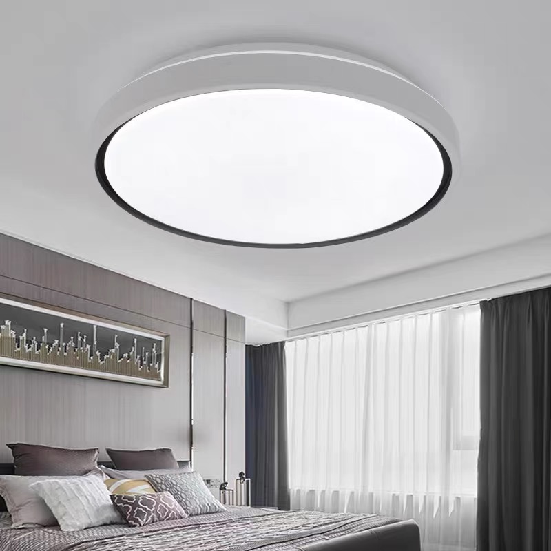 Modern Circular LED Three Proof Ceiling Light Ultra-thin Bedroom Kitchen Ceiling Light Super Slim Flush Mount Led Ceiling Light