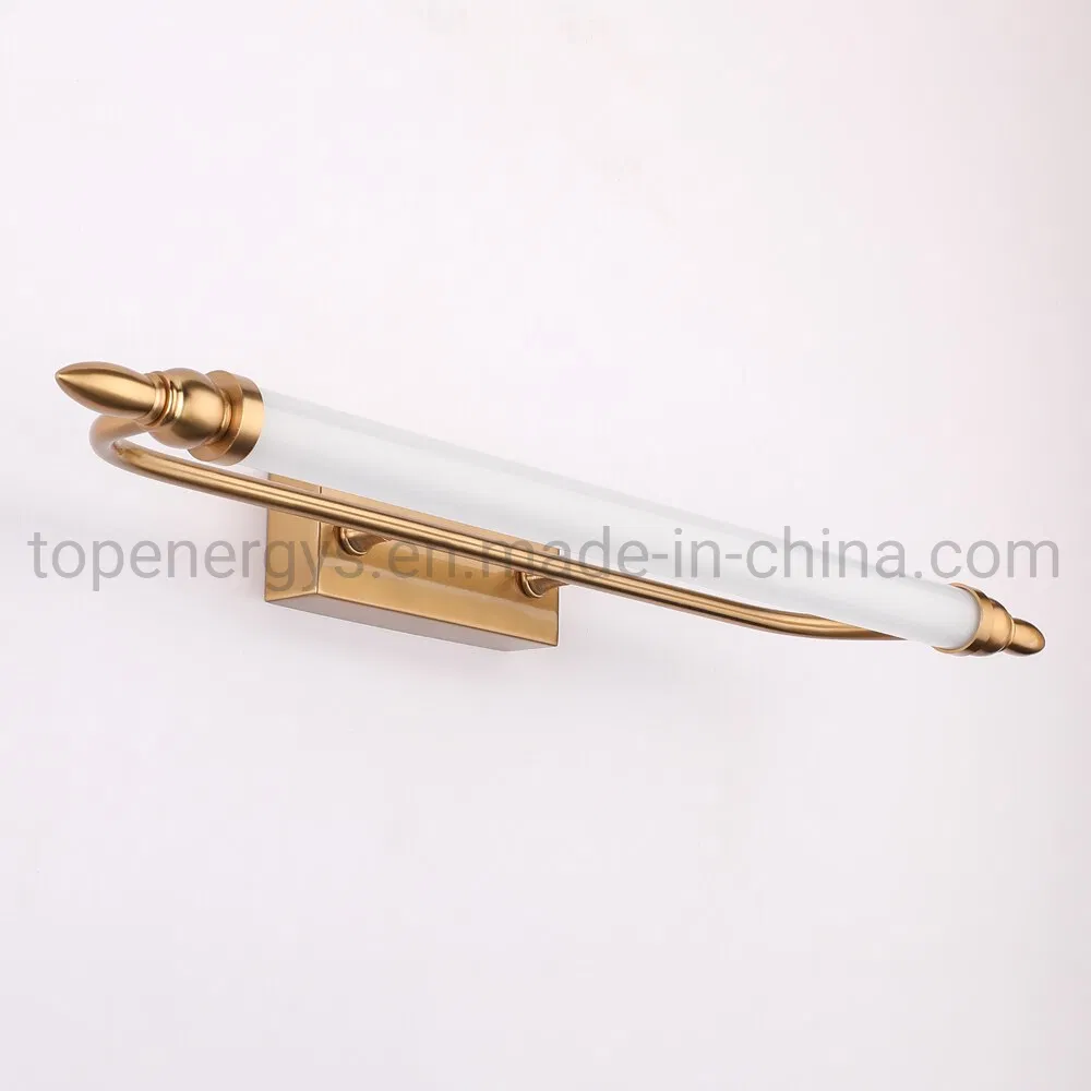 LED Mirror Light 9W AC90-260V 55cm Wall Mounted Industrial Wall Lamp Bathroom Light IP65 Waterproof Acrylic Metal