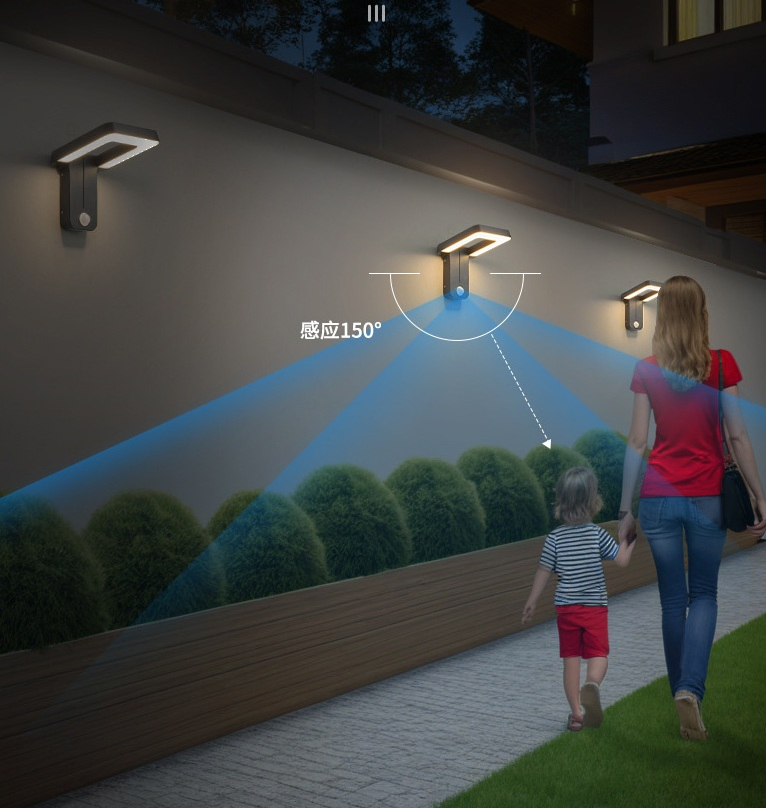20W Exterior Porch Light Rotatable Aluminum IP65 Waterproof Outdoor Modern Wall Light Luxury for Garage Courtyard Balcony