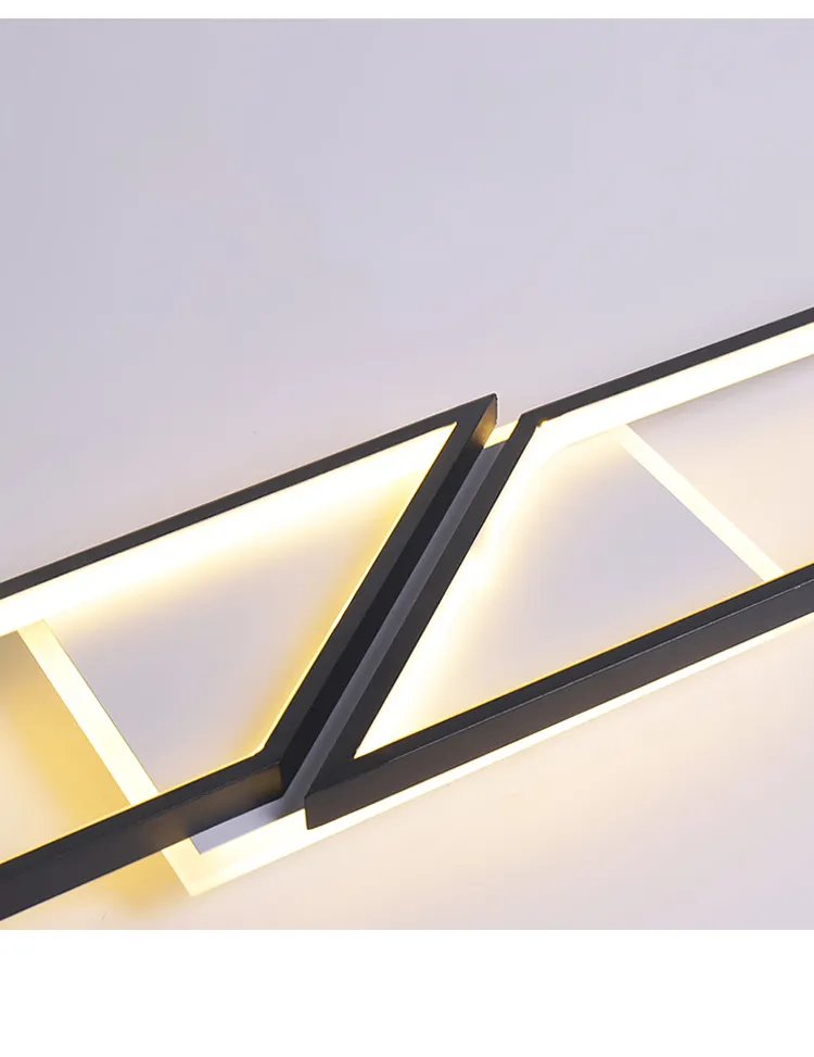 LED Office Ceiling Lamp WH-MA-222 Light Beam Distribution