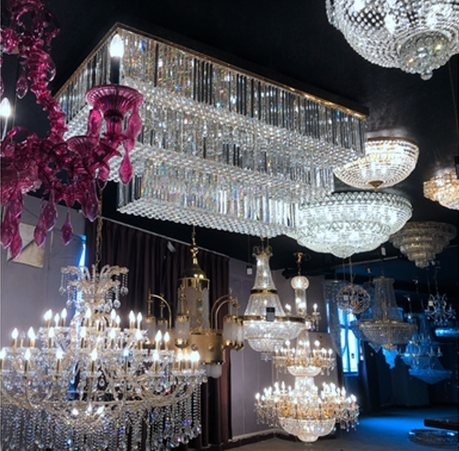 Modern Minimalist White Glass Shade Chandelier Ceiling Lamp