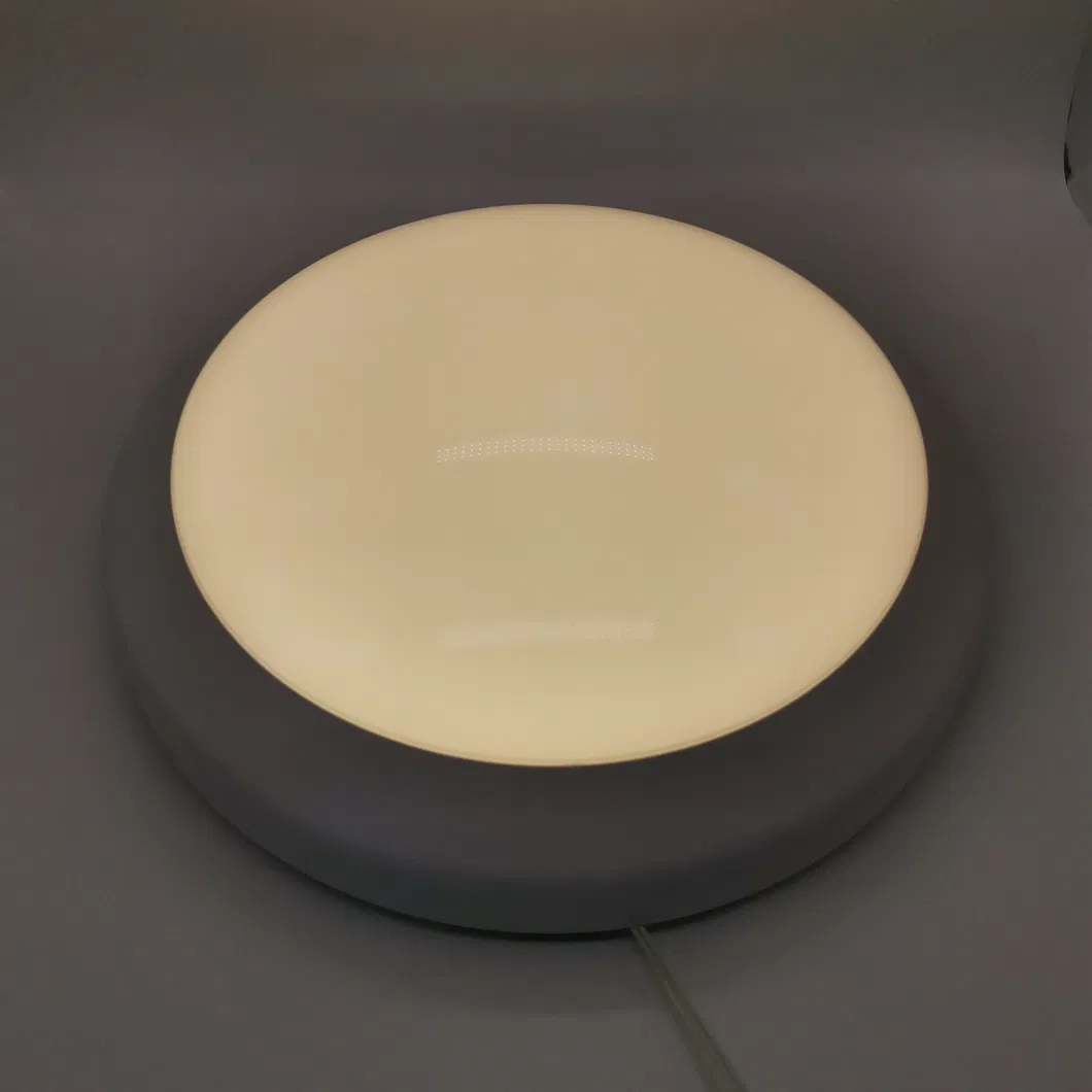 3CCT Easy Install Outdoor and Indoor Round/ Oval LED Bulkhead Wall/Ceiling Light with Motion Sensor or Emergency Kit IP65 Ik08 12W 18W 24W Changeable CE Ukca