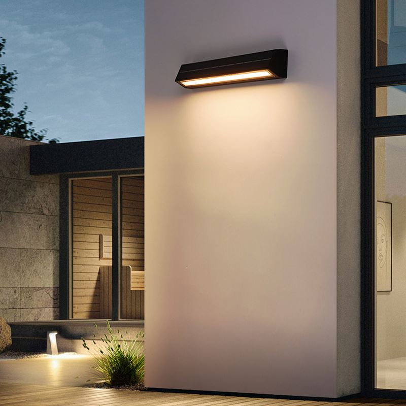 Garden Balcony Porch Aisle Door Porch Waterproof Outdoor up and Down LED Wall Light