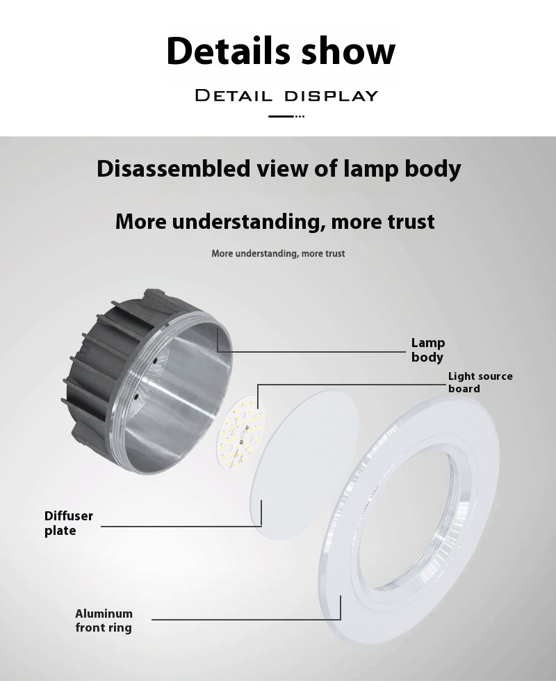 Lighting product display 2