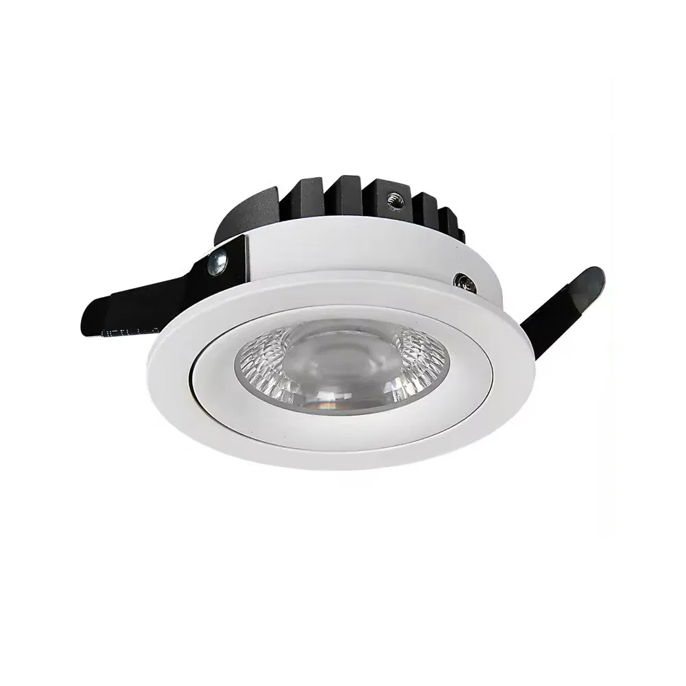 Premium Ultra-Thin 35mm 12W COB LED Recessed Lighting Solution