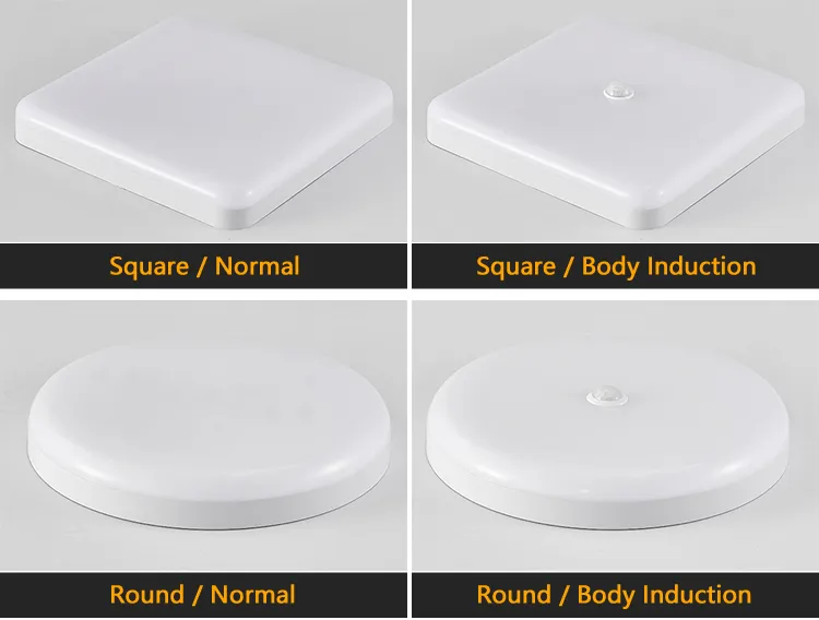 Motion Sensor LED Ceiling Lights
