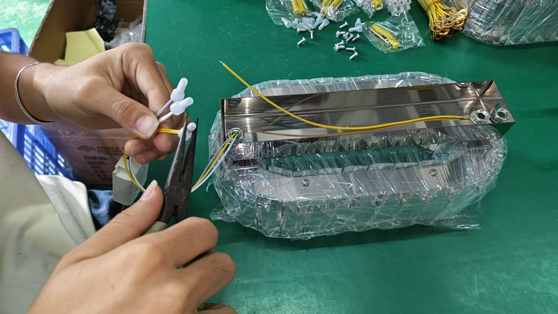 SciBrite LED lighting final assembly and product verification