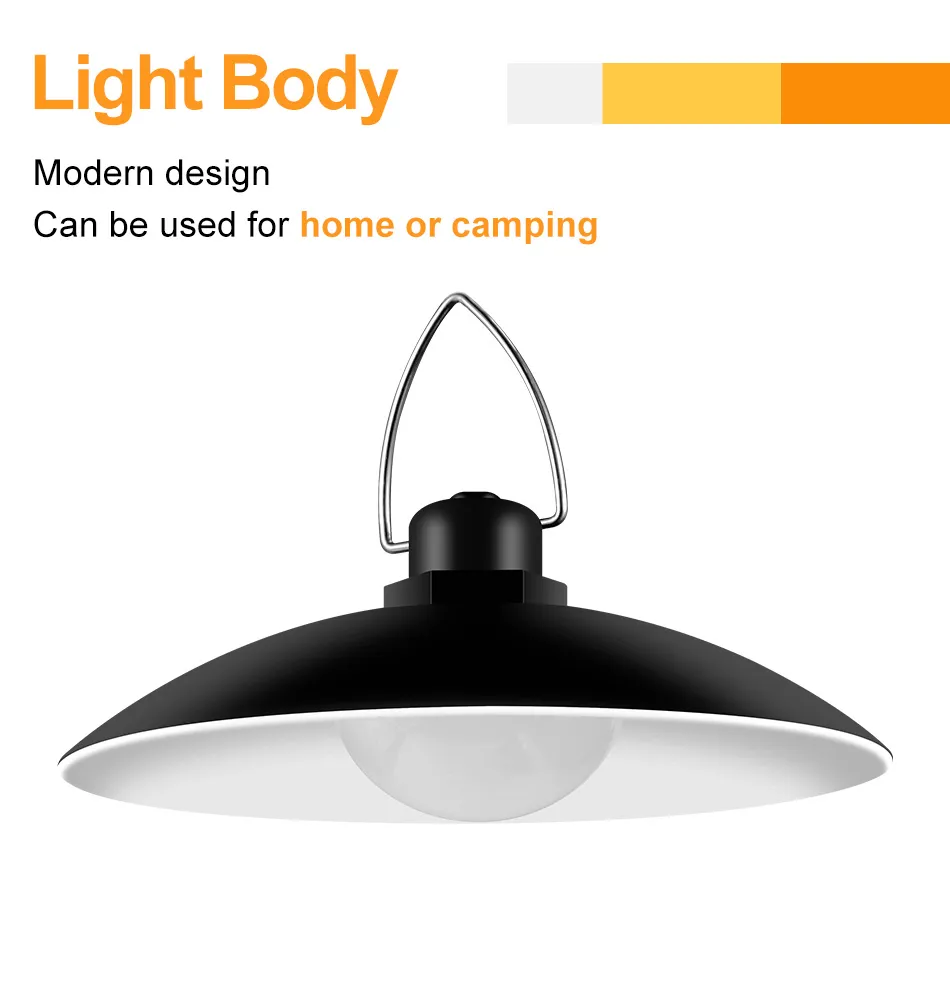 Extension cord setup for solar light