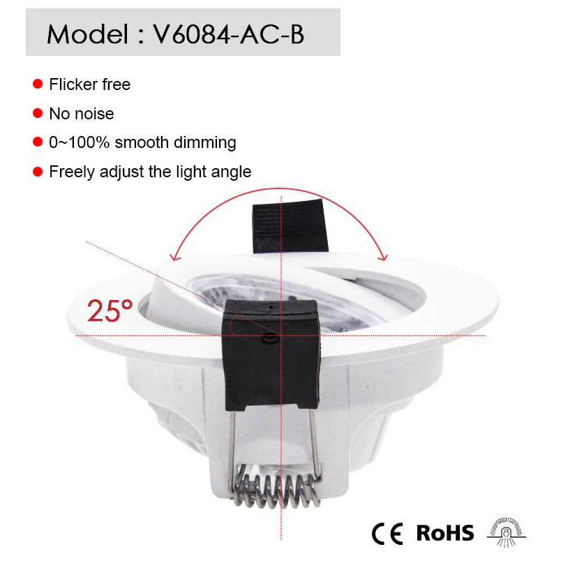 Vertex Downlight Specification