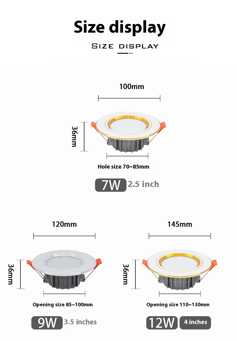 Featured lighting model