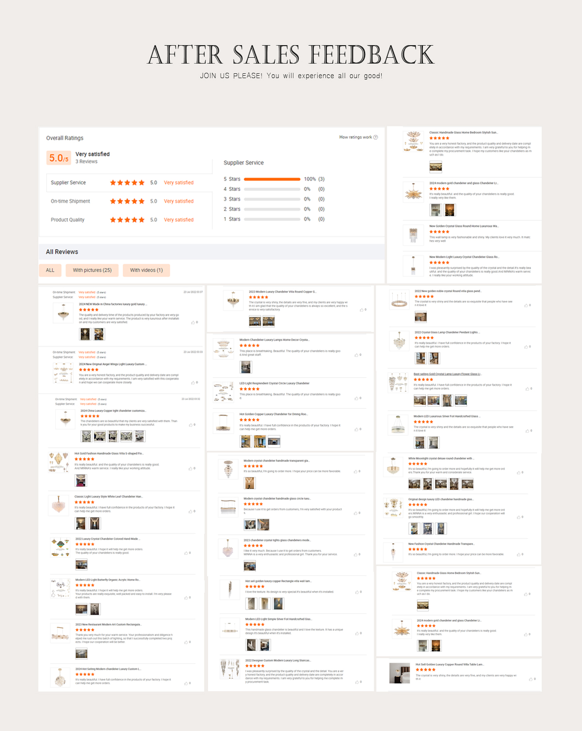 Product Size Chart