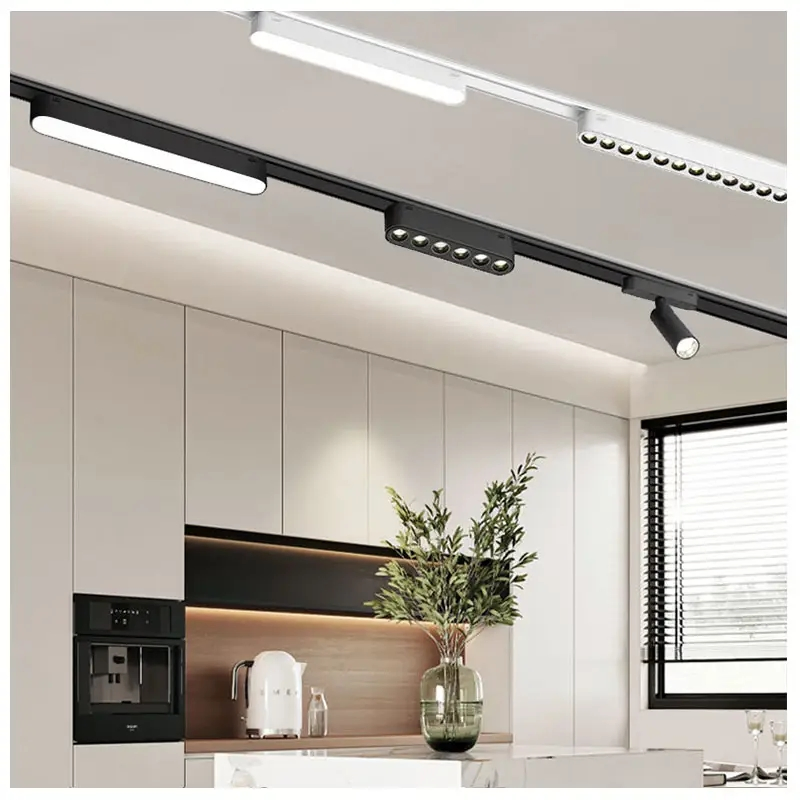 5.5mm Ultra-Thin Decorative Rail Spotlight Surface Mounted LED Interior Lighting