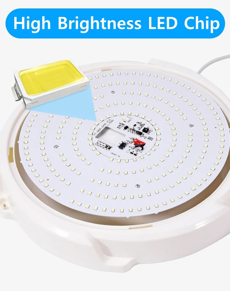Solar Powered Ceiling Lamp Feature 6