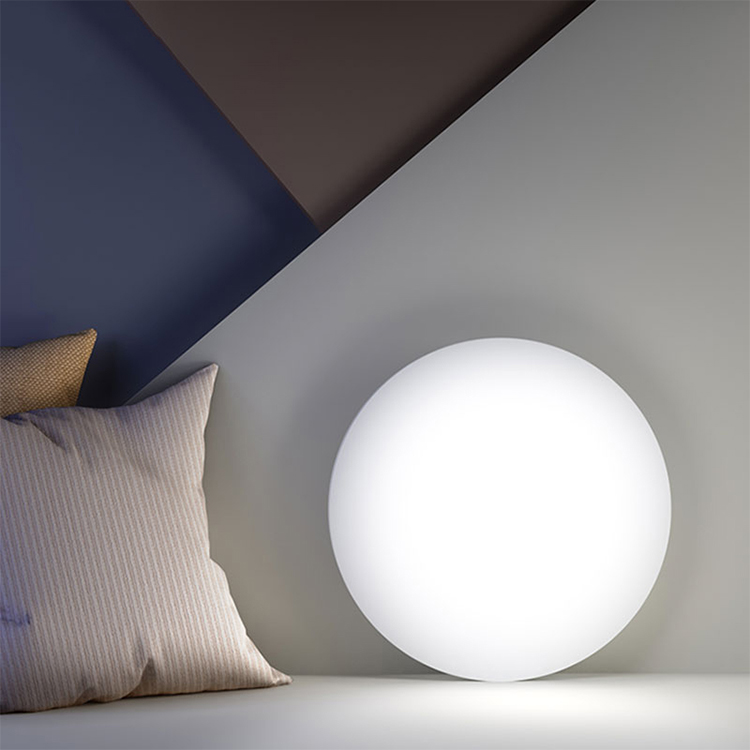 Customized Living Room Bedroom Dimmable Lighting Round 30w 45w 60w Modern Led Ceiling Light