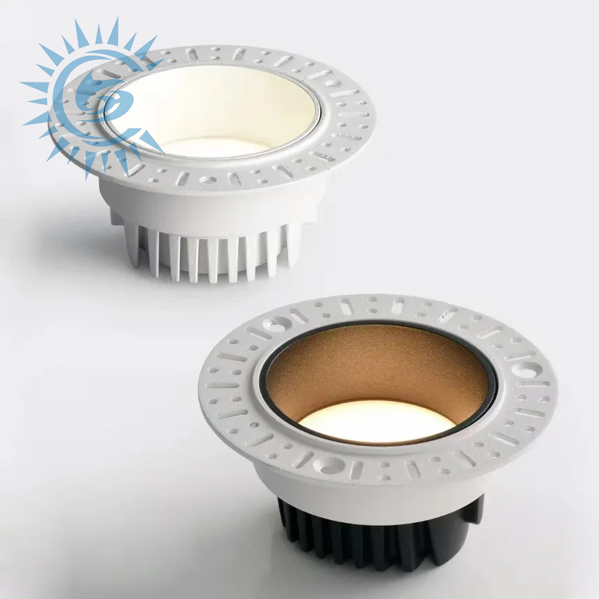 Ceiling Recessed 7W 10W 15W Ultra-Thin Frameless Spotlight LED Downlight